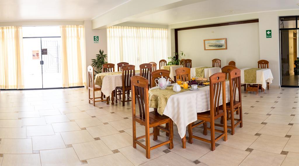 Hospedaje Dulce Estancia Ica Exterior photo